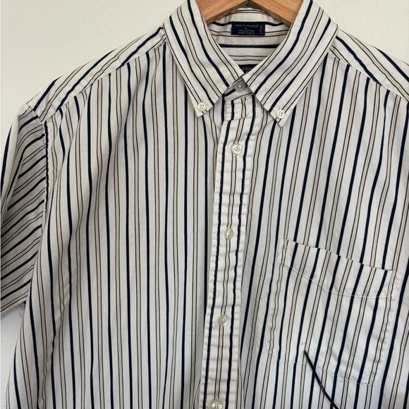 Dockers Striped Casual Button Down Shirt - Picture 4 of 6